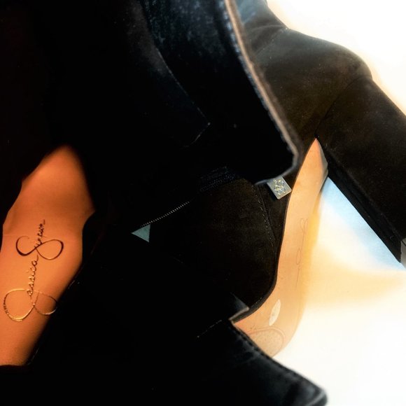 Jessica Simpson Sock Boots - Picture 5 of 5